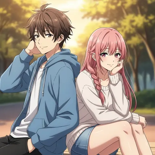 40+ Matching PFP: Couple, Anime & Cute Images & Wallpapers