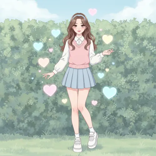 40+ Preppy PFP: Cute, Pink & Roblox Profile Pictures